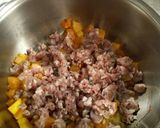 Foto del passaggio 6 della ricetta Risotto con zucca e salsiccia con il coperchio Magik cooker