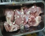 Foto del paso 1 de la receta: Pulpa de cerdo al jugo