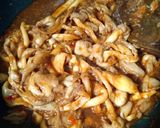 Foto langkah ke 2 dari resep Sate jamur tiram pedas.