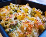 A picture of step 7 of Baked Pasta with Vegetables.