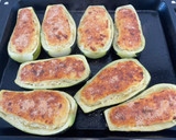 Foto del paso 8 de la receta: Zapallitos rellenos simples (vegetarianos)