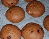 Foto del passaggio 2 della ricetta Pangoccioli al cacao - Senza Glutine