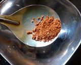 A picture of step 5 of Banana Nutella tart.