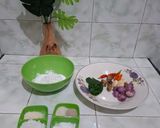 Foto langkah ke 1 dari resep Mendol tempe khas jawa timur (versi tanpa tempe semangit).