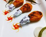A picture of step 5 of Reshmi Kebabs.