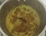 A picture of step 3 of Panch ratna dal.