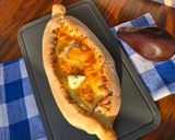 صورة لخطوة 2 من وصفة خاشابوري أدجارولي 🇬🇪 Adjaruli khachapuri