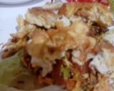 صورة لخطوة 13 من وصفة كسرة خميرة (مطلوع) محشي 😋😋😋