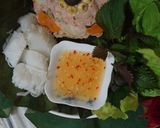 Hình bước làm 5 của món Chả bọc lá sen hấp