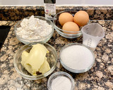 Foto del paso 1 de la receta: Pastel de manzana, pasas y nueces tipo alemán