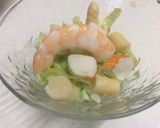 Foto del paso 5 de la receta Cóctel de gambas tradición 🦐🦀🍍
