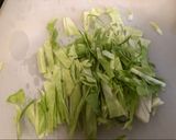 A picture of step 1 of Japanese Fried Rice.