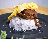Foto langkah ke 6 dari resep Japanese Hamburg.