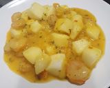 Foto del paso 6 de la receta: Sepia y gambas en salsa