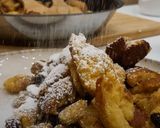 Osztrák császármorzsa recept fázis 10 fotója