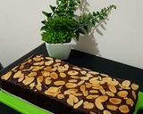 Foto langkah ke 8 dari resep Brownies triple chocholate.