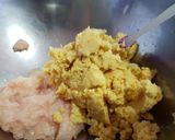 Foto del paso 1 de la receta: Hamburguesas de pollo, Garbanzos y semillas