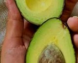 A picture of step 1 of Avocado's Roasted Toast.
