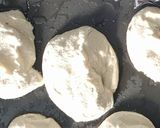 Une image de l'étape 2 de Pancakes à la farine d'avoine et au fromage blanc (ig bas, sans gluten).