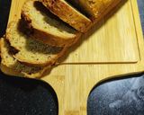 A picture of step 12 of Walnut Banana Bread 🍞🍞.