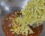 Gambar langkah 3 resipi Sambal mangga.