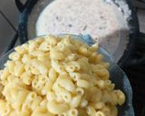 Foto langkah ke 5 dari resep Mac and cheese goreng.
