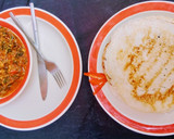 A picture of step 24 of Sinasir with spinach soup.