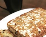 A picture of step 12 of Nanna’s mixed fruit loaf.