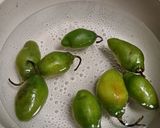 Foto langkah ke 2 dari resep Ase Cumi Asin Cabe Gendot.