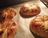 Une image de l'étape 6 de Kahk feuilleté 🍮.