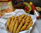 Foto langkah ke 3 dari resep Stik Tempe Renyah.