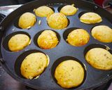 A picture of step 1 of Aloo Chana Poori with dahi bhalla.