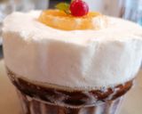 Une image de l'étape 6 de Soufflés glacés aux mandarines.