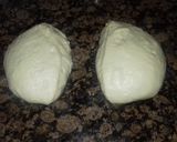 A picture of step 2 of Bread buns iftar special.