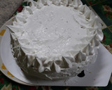 Foto del paso 4 de la receta: Torta de vainilla con merengue italiano y frutos!!❤