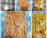 Foto del paso 20 de la receta: Quebab de pechuga de pollo al horno con patatas