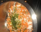 A picture of step 4 of Pizza Paratha.