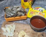 Foto langkah ke 1 dari resep Udang Saos Manis.