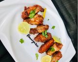 A picture of step 7 of Barbecue Wings.