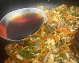 A picture of step 3 of Egg noodles.