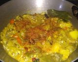 A picture of step 3 of Lauki ki Sabji.