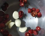 A picture of step 2 of Firey chicken.
