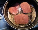 Paradicsomos marha, spagettivel recept fázis 1 fotója