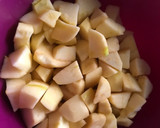 Foto del paso 2 de la receta: Mermelada casera de manzana y naranja, con especias, en microondas