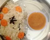 A picture of step 6 of Plain biryani.