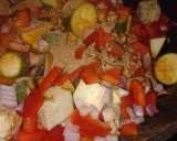 A picture of step 3 of One Pot Cajun Chicken.