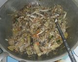 Foto langkah ke 3 dari resep Tumis jantung pisang (ontong).
