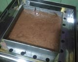 Foto langkah ke 5 dari resep Brownies Coklat Kukus.