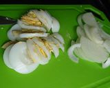 Foto do passo 4 de Salada de chuchu, ovos e cebola