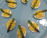 Foto del passaggio 6 della ricetta Uova ripiene agli #asparagi